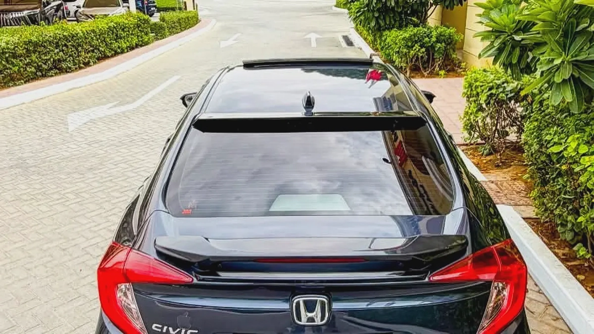 Honda Civic Sport 2020 Cash, Zero Dp & Inhouse finance GCC Specs | Low Mileage-10-10