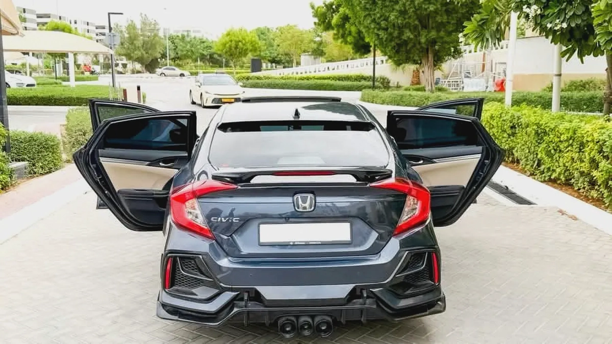 Honda Civic Sport 2020 Cash, Zero Dp & Inhouse finance GCC Specs | Low Mileage-2-2