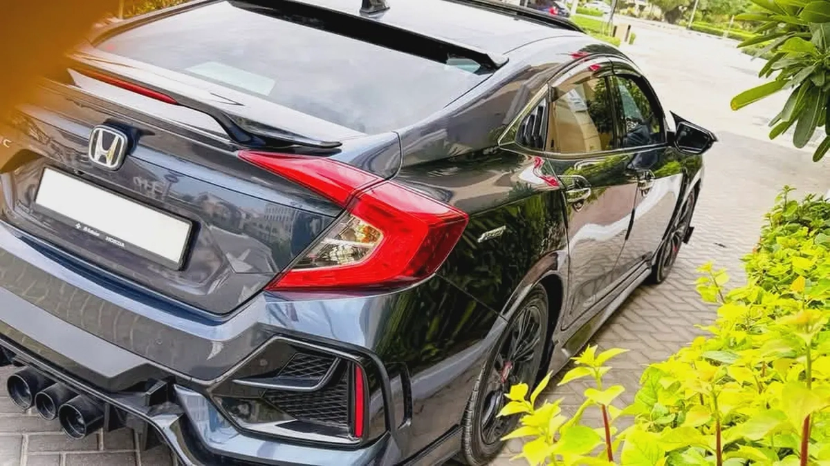 Honda Civic Sport 2020 Cash, Zero Dp & Inhouse finance GCC Specs | Low Mileage-3-3