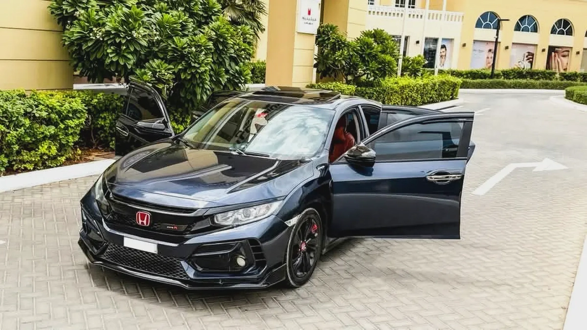 Honda Civic Sport 2020 Cash, Zero Dp & Inhouse finance GCC Specs | Low Mileage-5-5