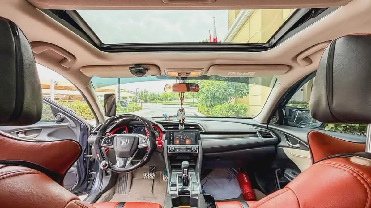 Honda Civic Sport 2020 Cash, Zero Dp & Inhouse finance GCC Specs | Low Mileage-6-6