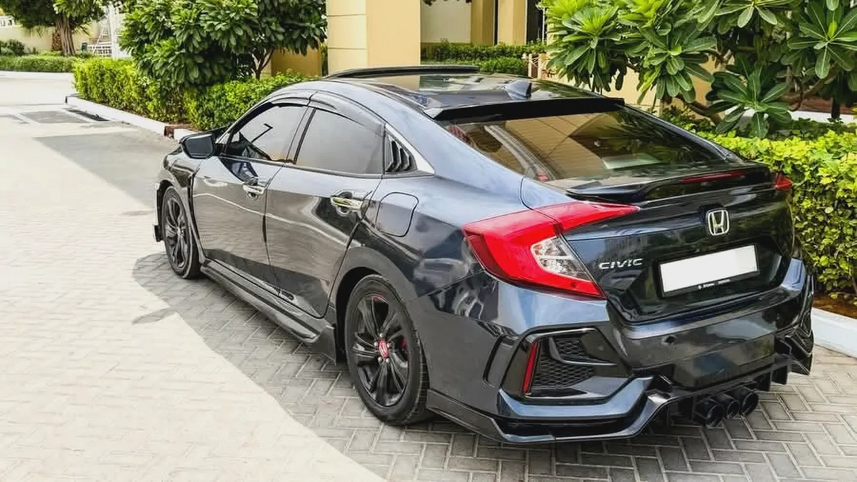 Honda Civic Sport 2020 Cash, Zero Dp & Inhouse finance GCC Specs | Low Mileage-7-7