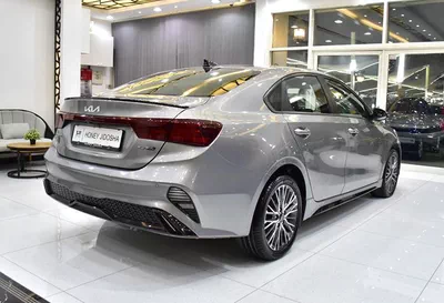 KIA Cerato GT-Line 1.6L ( 2024 Model ) in Grey Color GCC Specs-7