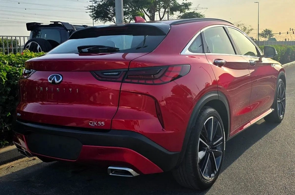 QX55 Essential 2023 GCC Specs - Zero km