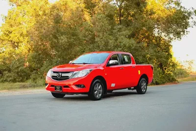 Mazda BT-50 | Double Cabin 4X2 | Manual | GCC Specs | Ref#M99655-0