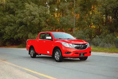 Mazda BT-50 | Double Cabin 4X2 | Manual | GCC Specs | Ref#M99655-1