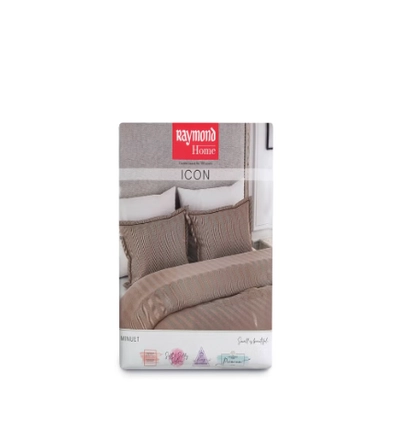 Raymond Home King Flat Sheet Bedsheet 210 Thread Count -2