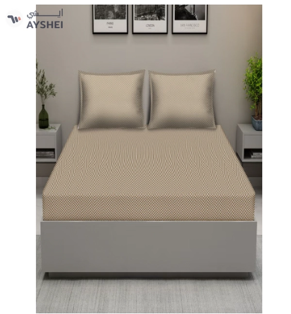 Raymond Home King Flat Sheet Bedsheet 210 Thread Count 