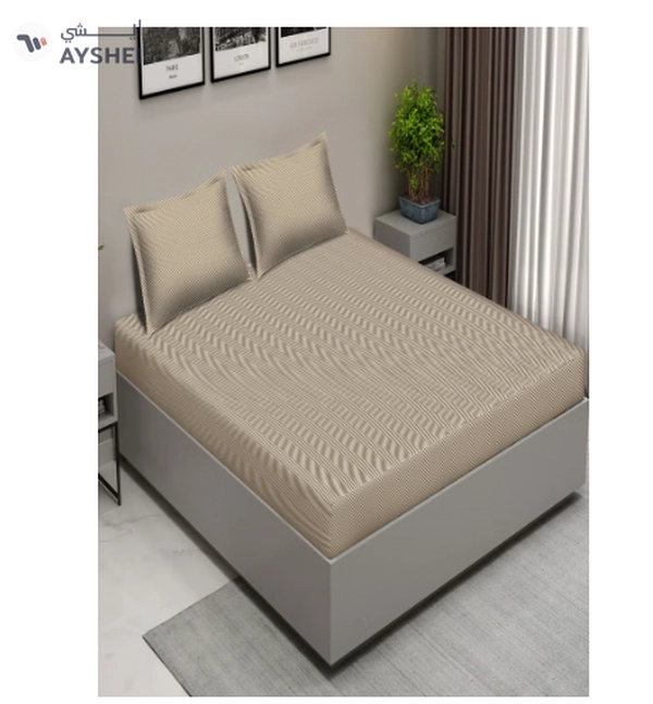 Raymond Home King Flat Sheet Bedsheet 210 Thread Count 