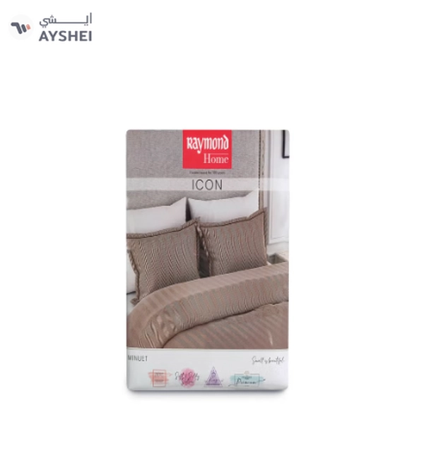 Raymond Home King Flat Sheet Bedsheet 210 Thread Count 