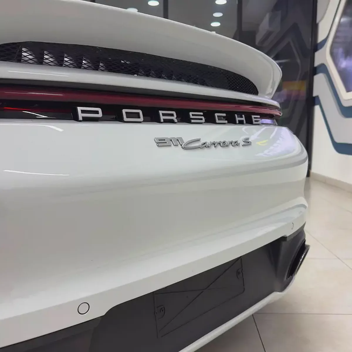 2022 Porsche 911 Carrera S GCC-12-12