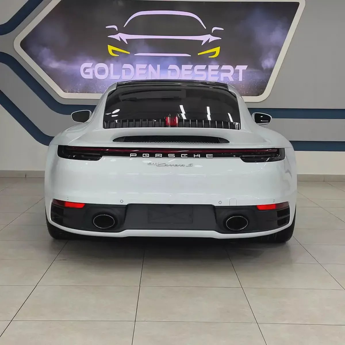 2022 Porsche 911 Carrera S GCC-5-5