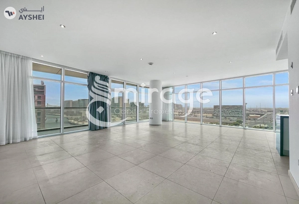 APARTMENT FOR RENT IN AL NASEEM RESIDENCES A, AL BANDAR