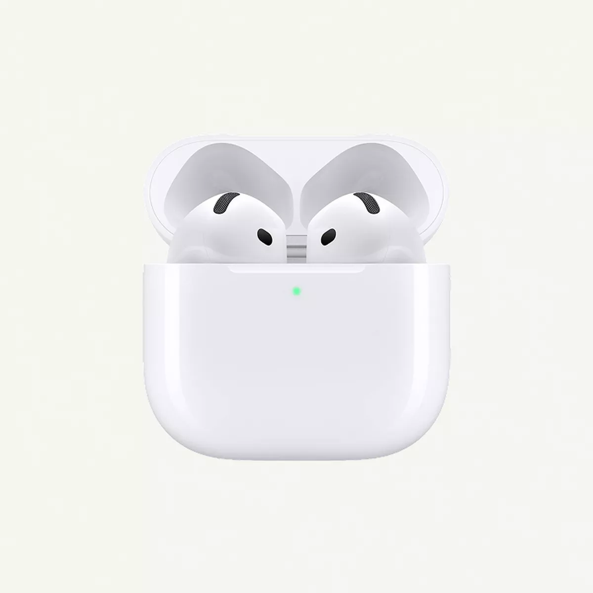 Apple AirPods 4 Wireless Earbuds, Bluetooth Headphones, Personalized Spatial Audio, Sweat and Water Resistant-0-0