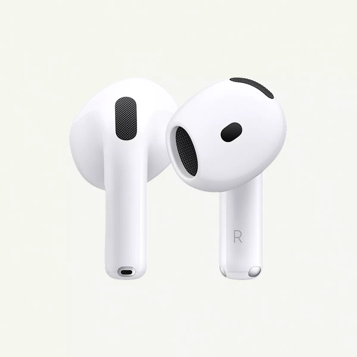 Apple AirPods 4 Wireless Earbuds, Bluetooth Headphones, Personalized Spatial Audio, Sweat and Water Resistant-1-1