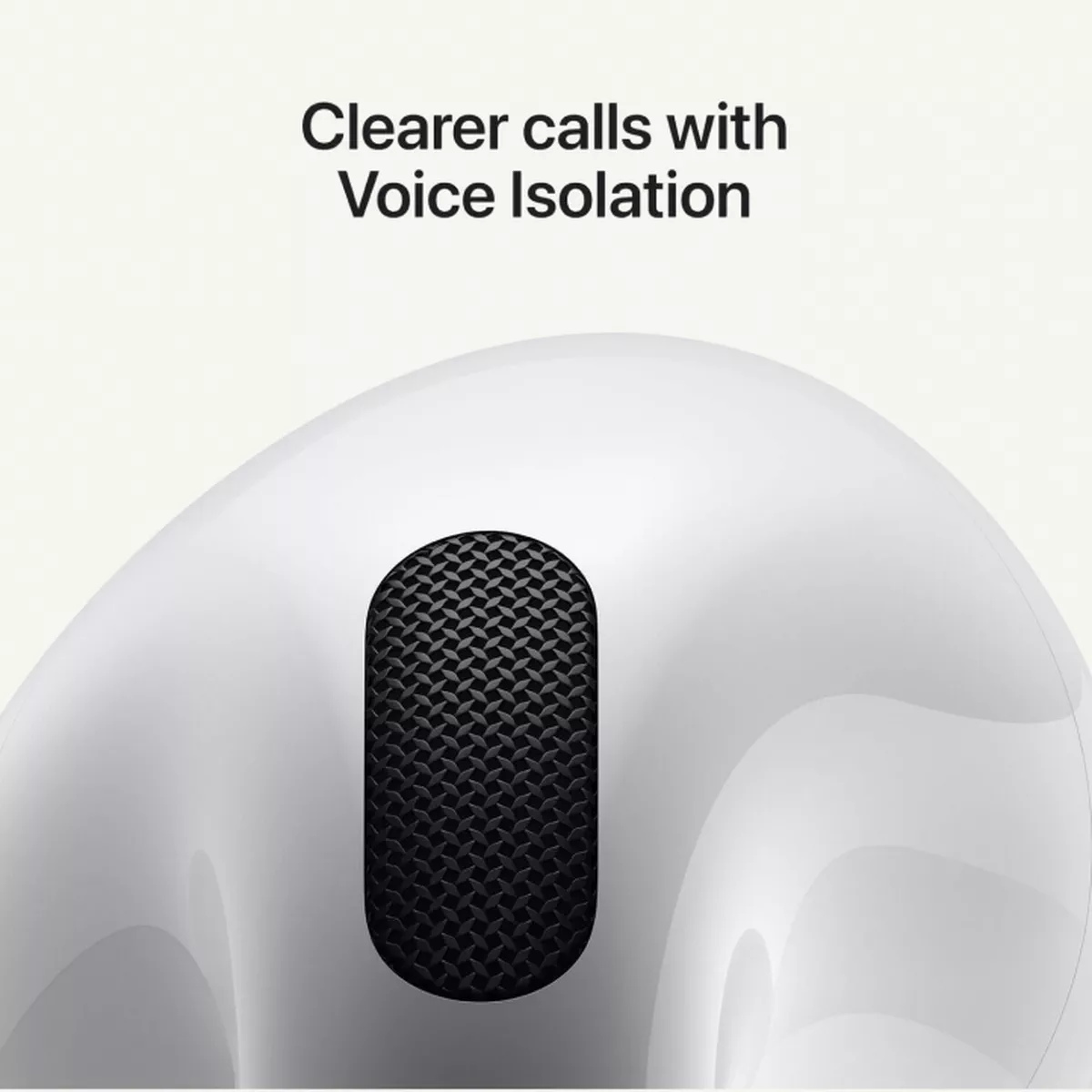 Apple AirPods 4 Wireless Earbuds, Bluetooth Headphones, Personalized Spatial Audio, Sweat and Water Resistant-2-2