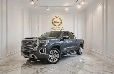 GMC Sierra denali صبغ وكاله بحاله الوكاله مالك اول-0