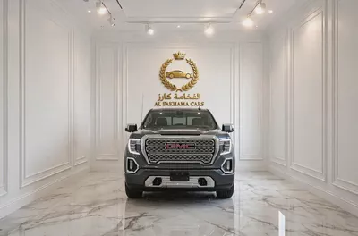 GMC Sierra denali صبغ وكاله بحاله الوكاله مالك اول-1