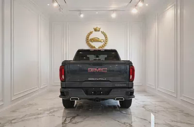 GMC Sierra denali صبغ وكاله بحاله الوكاله مالك اول-2