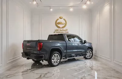 GMC Sierra denali صبغ وكاله بحاله الوكاله مالك اول-3