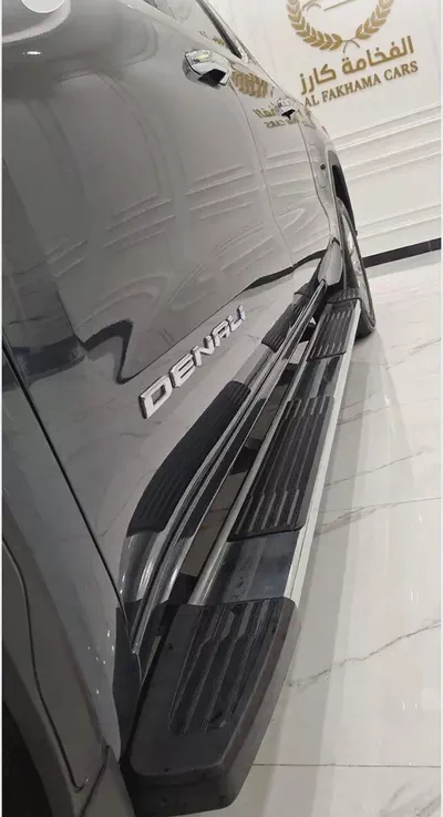 GMC Sierra denali صبغ وكاله بحاله الوكاله مالك اول-6