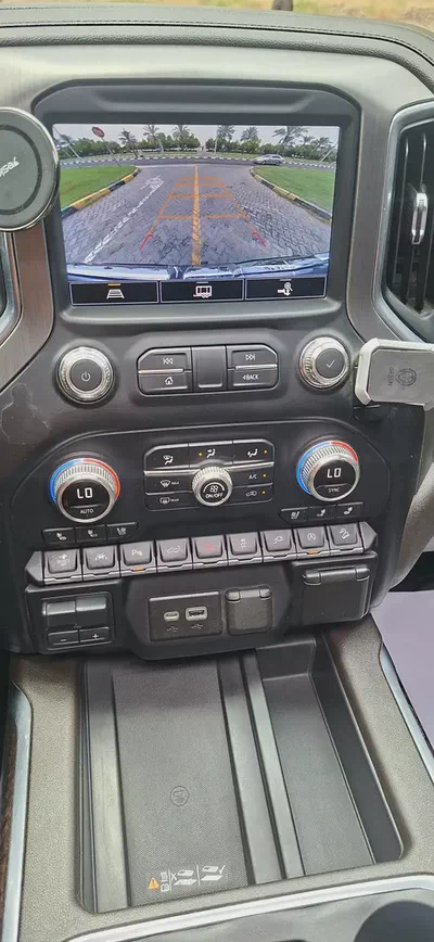 GMC Sierra denali صبغ وكاله بحاله الوكاله مالك اول-7