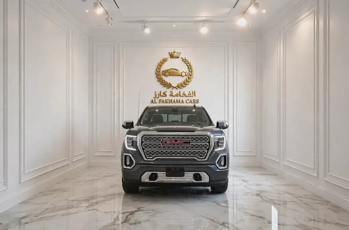 GMC Sierra denali صبغ وكاله بحاله الوكاله مالك اول-1-1