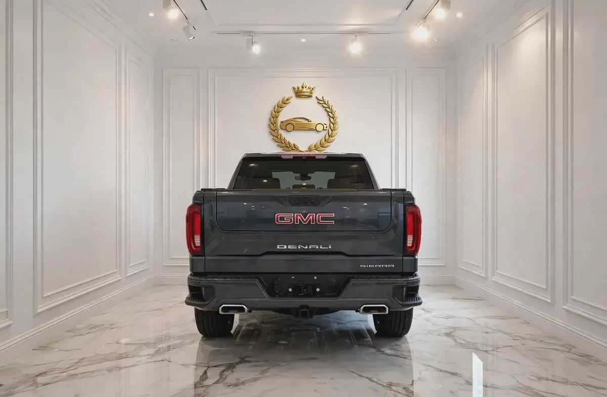 GMC Sierra denali صبغ وكاله بحاله الوكاله مالك اول-2-2
