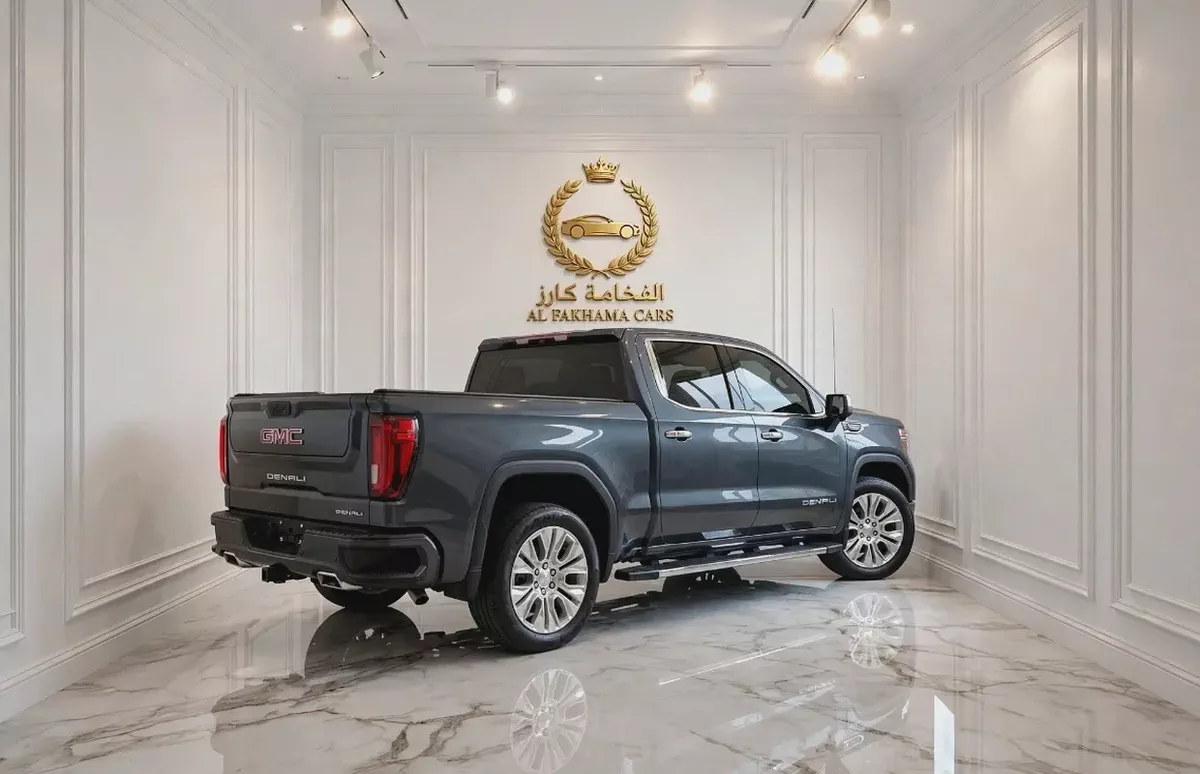 GMC Sierra denali صبغ وكاله بحاله الوكاله مالك اول-3-3