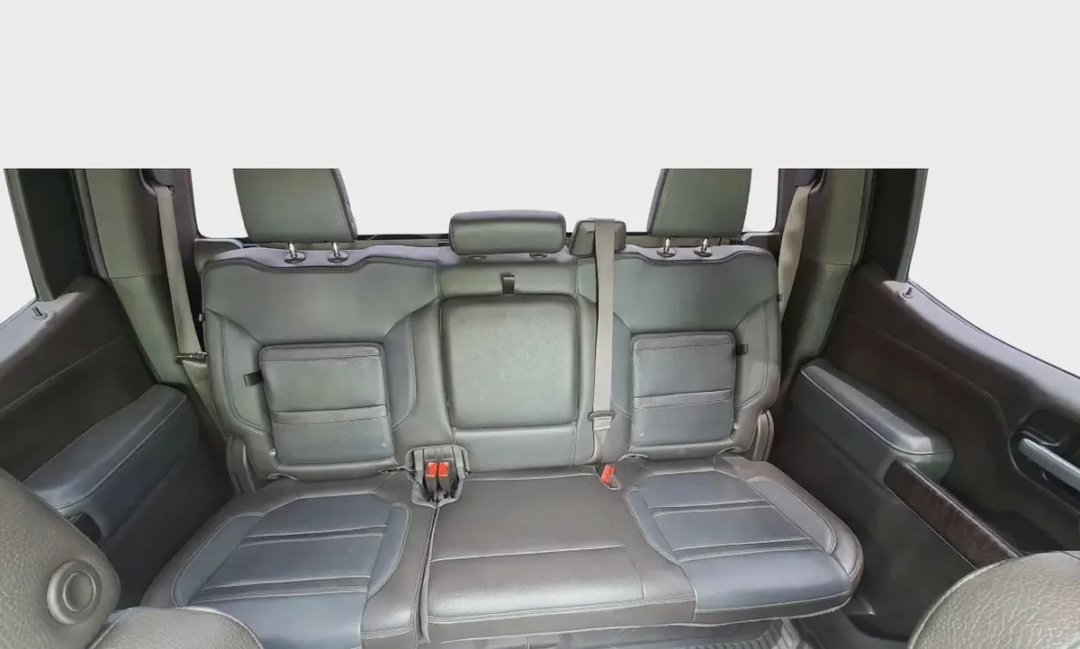 GMC Sierra denali صبغ وكاله بحاله الوكاله مالك اول-5-5
