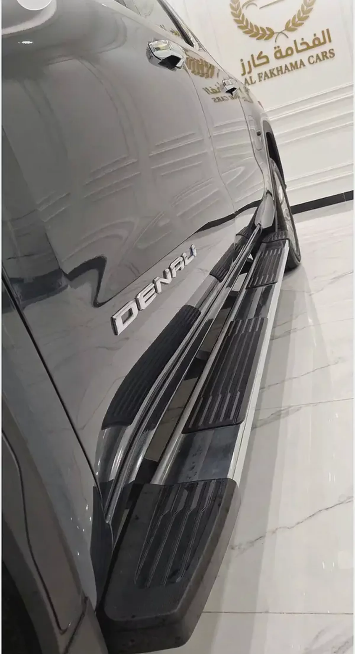 GMC Sierra denali صبغ وكاله بحاله الوكاله مالك اول-6-6