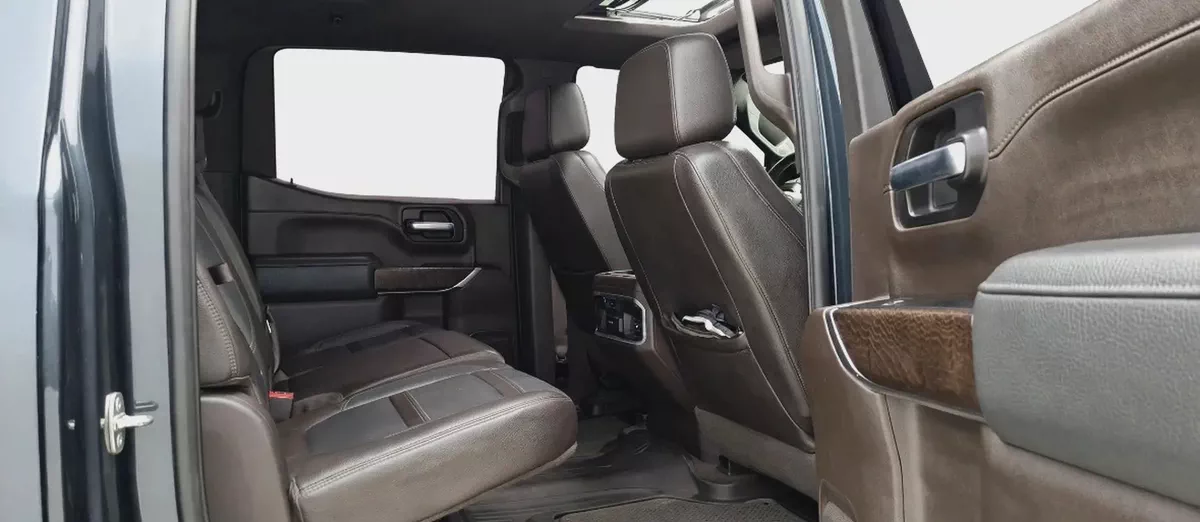 GMC Sierra denali صبغ وكاله بحاله الوكاله مالك اول-8-8