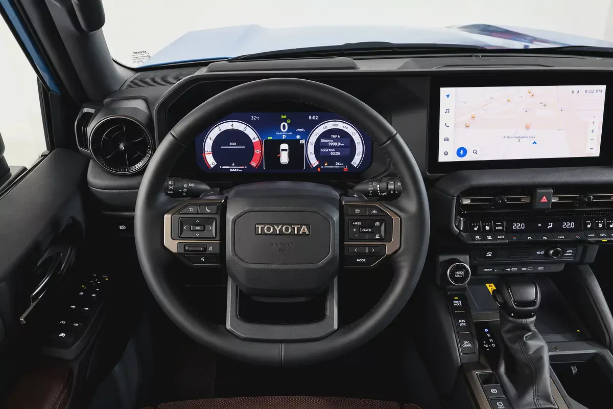 Toyota Prado Adventure 2025 GCC Specs-- FREE ACCIDENTS - Warranty and service CONTRACT-11-11