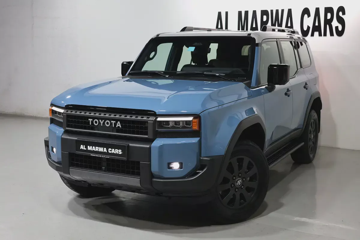 Toyota Prado Adventure 2025 GCC Specs--  FREE ACCIDENTS - Warranty and service CONTRACT