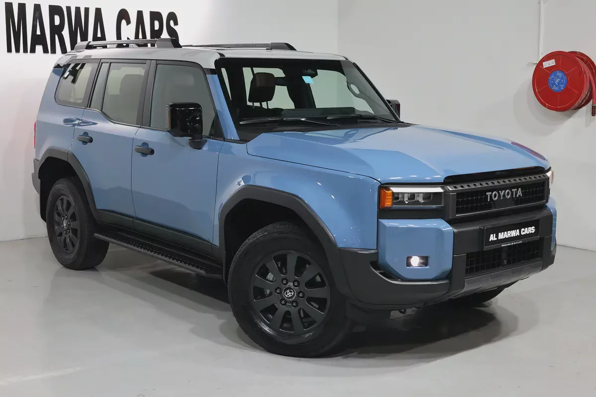 Toyota Prado Adventure 2025 GCC Specs-- FREE ACCIDENTS - Warranty and service CONTRACT-1-1