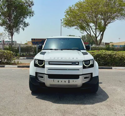 LAND ROVER DEFENDER 110 P400 HSE GCC SPECS MODEL 2024 GOOD CONDITION-0