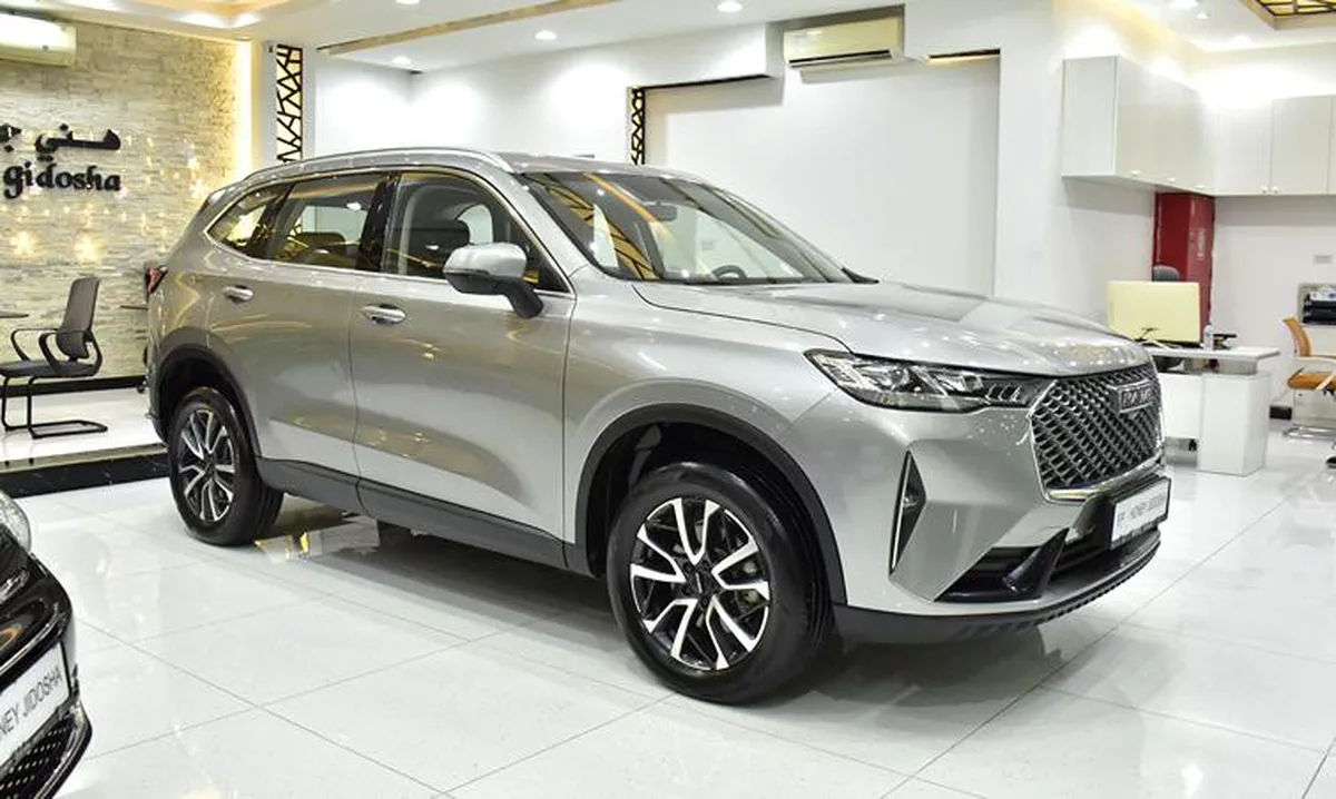 Haval H6 2.0 GDiT ( 2023 Model ) in Grey...-10-10