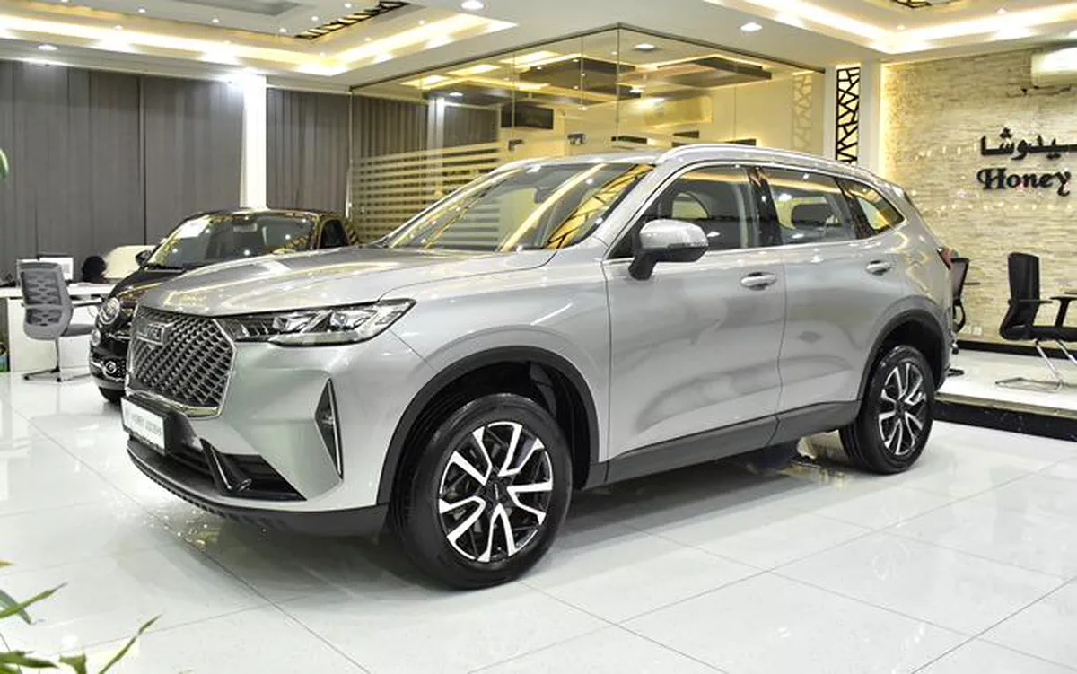 Haval H6 2.0 GDiT ( 2023 Model ) in Grey...-12-12