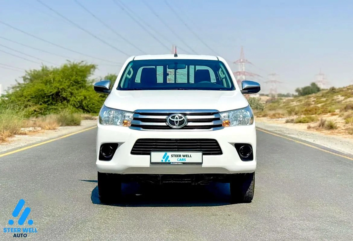 Toyota Hilux Double Cab GL-3-3