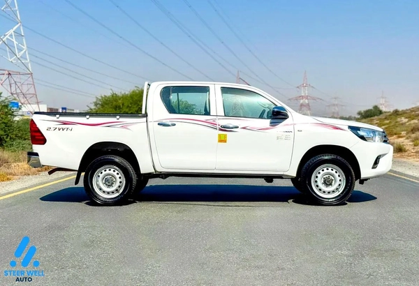 Toyota Hilux Double Cab GL