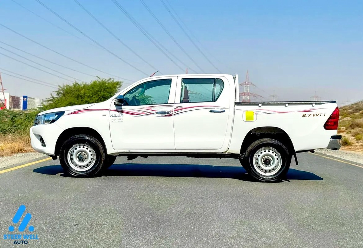 Toyota Hilux Double Cab GL-2-2