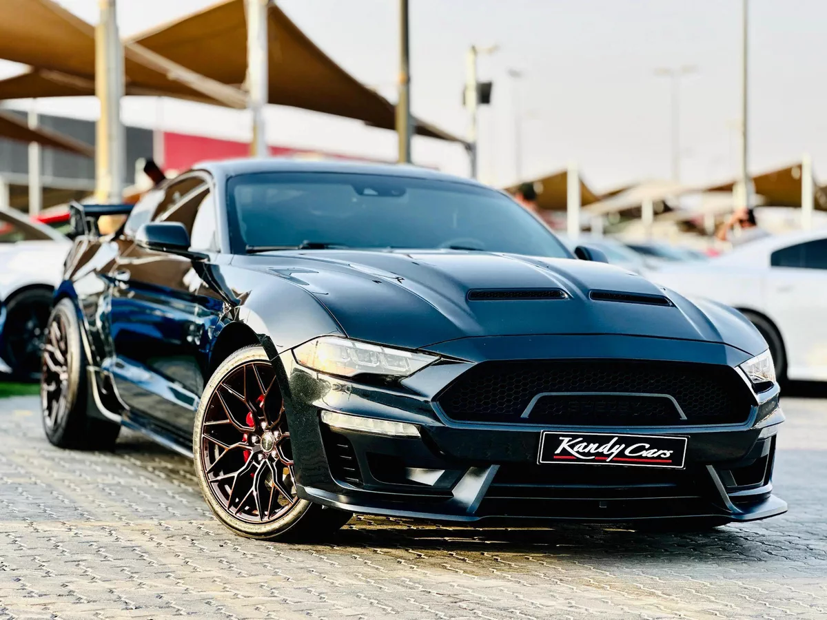 2021 Ford Mustang GT - # 20820-3-3
