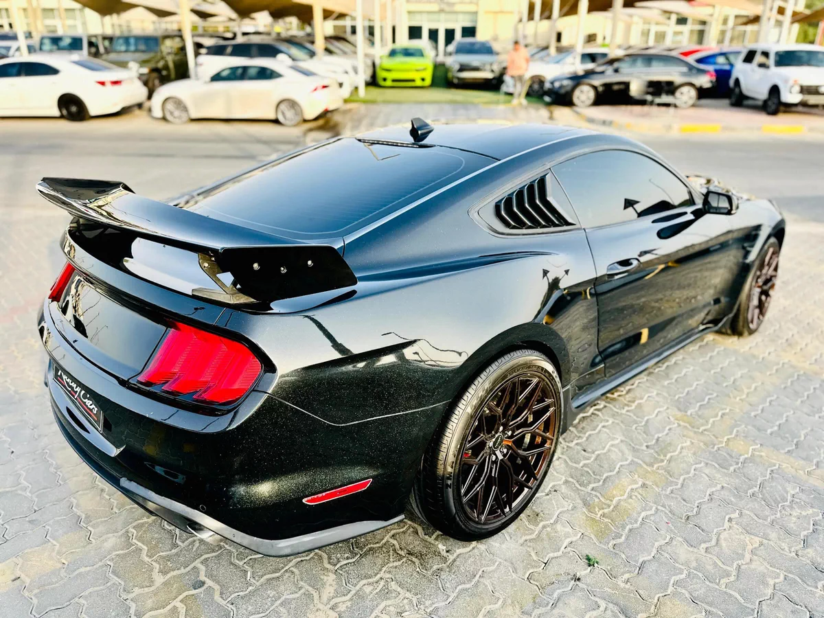 2021 Ford Mustang GT - # 20820-10-10