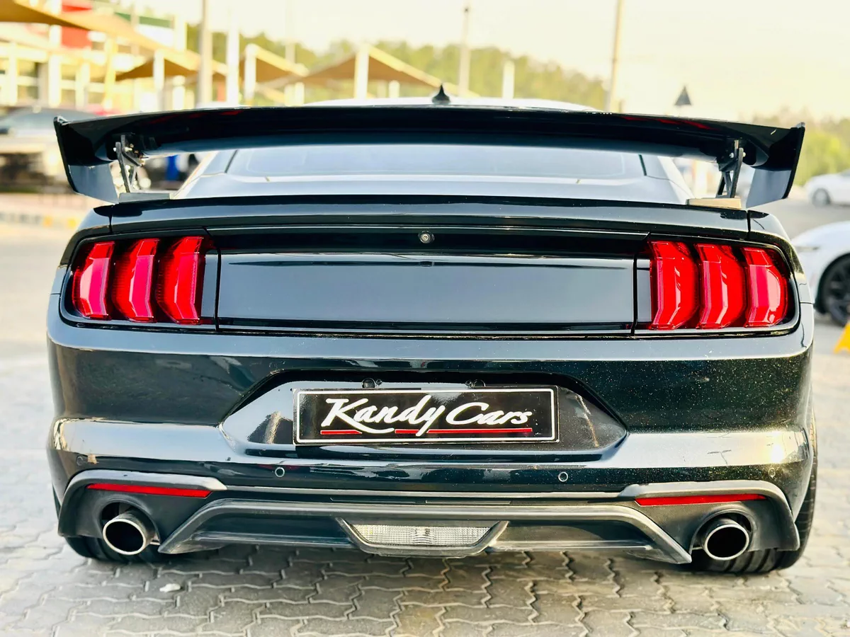 2021 Ford Mustang GT - # 20820-11-11