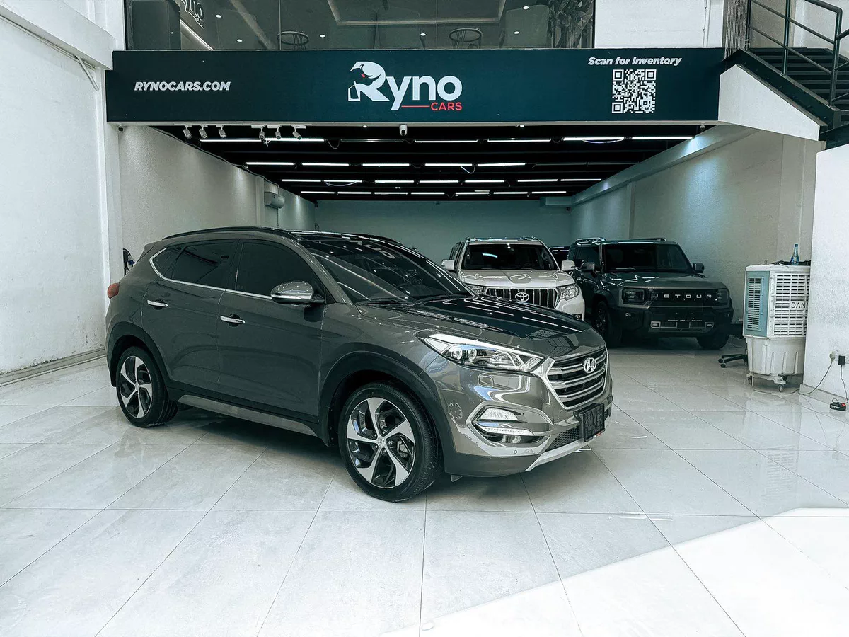2018 Hyundai Tucson 2.0L V4 Full Options // EMI Starting from 1,150 AED-5-5