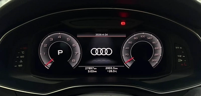 2025 Audi A6 40 TFSI | Full PPF | GCC | Al Nabooda Warranty 10/2027 and Unlimited KMS-12