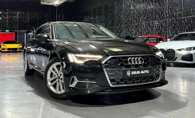 2025 Audi A6 40 TFSI | Full PPF | GCC | Al Nabooda Warranty 10/2027 and Unlimited KMS-0