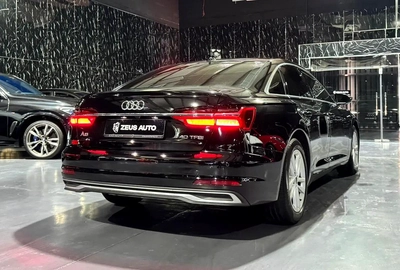 2025 Audi A6 40 TFSI | Full PPF | GCC | Al Nabooda Warranty 10/2027 and Unlimited KMS-18
