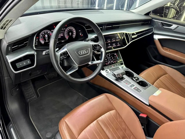 2025 Audi A6 40 TFSI | Full PPF | GCC | Al Nabooda Warranty 10/2027 and Unlimited KMS