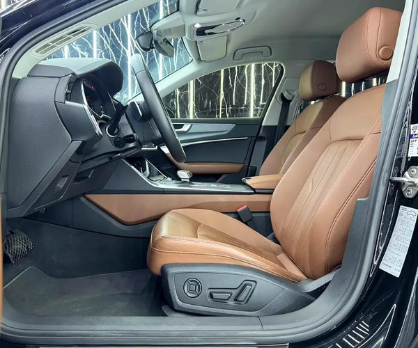 2025 Audi A6 40 TFSI | Full PPF | GCC | Al Nabooda Warranty 10/2027 and Unlimited KMS